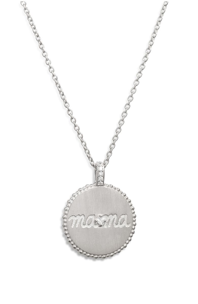 Nadri Mama Pendant Necklace, Alternate, color, 