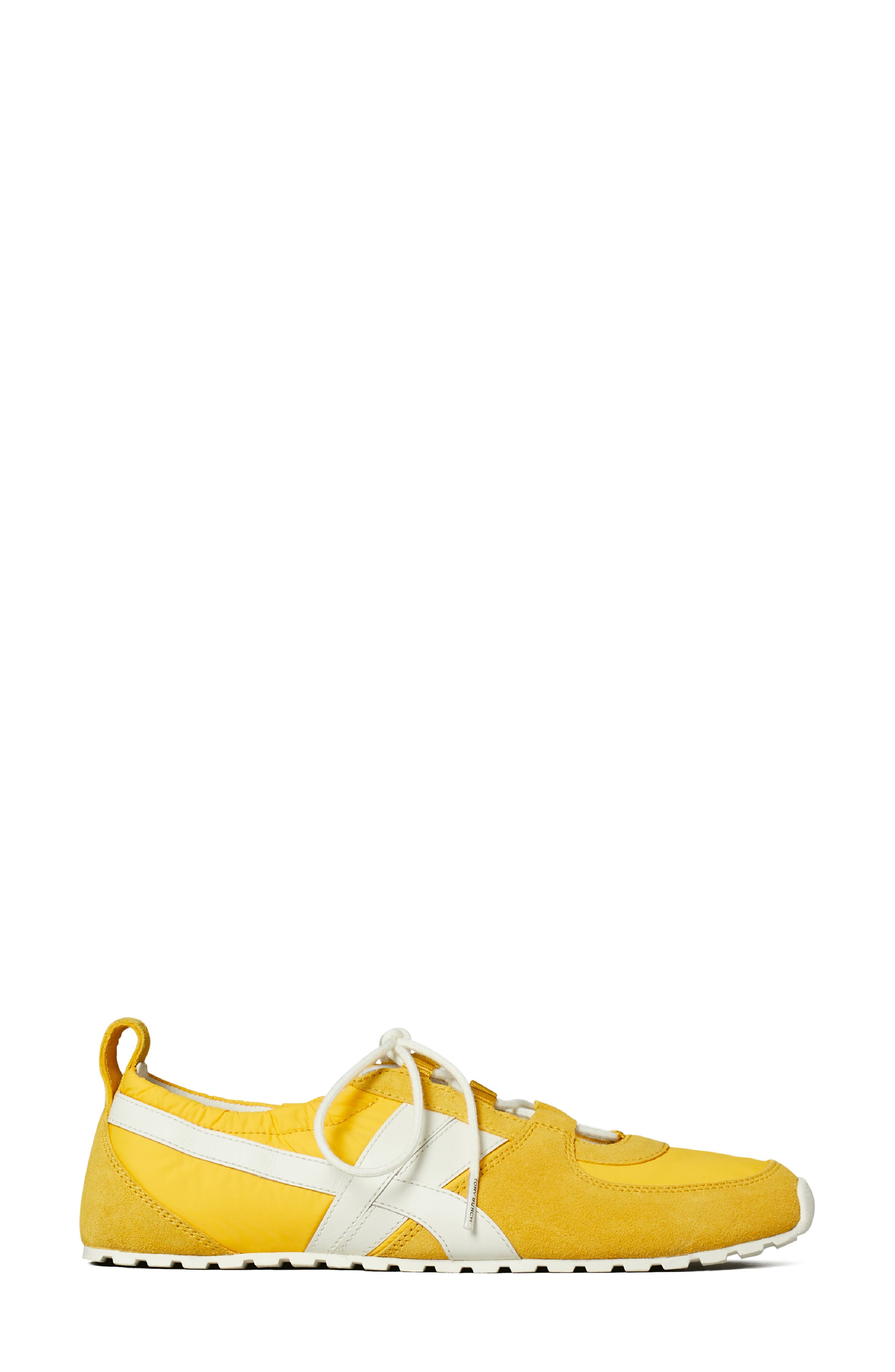 Hank Sneaker, Alternate, color, YELLOW / CREAM / YELLOW