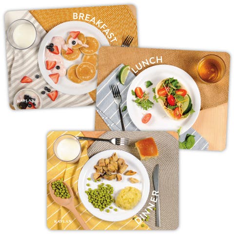 Breakfast, Lunch, and Dinner Meal Puzzles - Set of 3