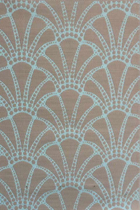 Scallop Rug