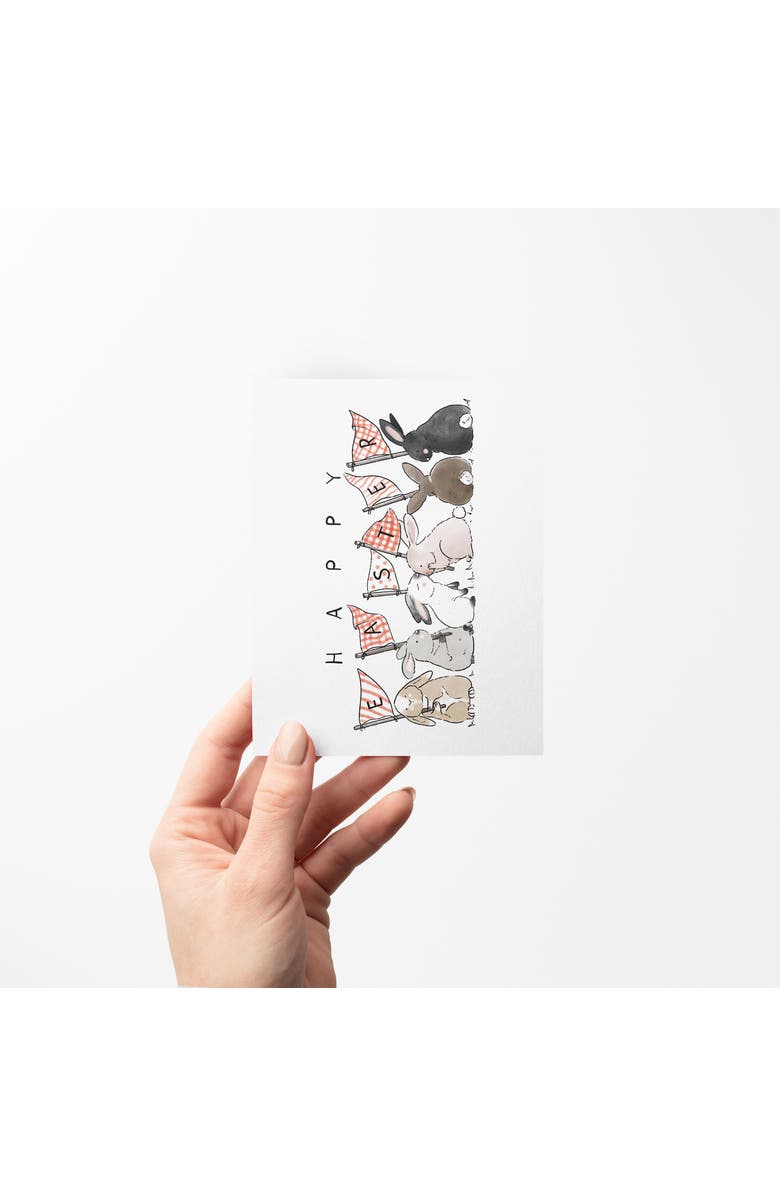 Ramus & Co Easter Assorted Greeting Card Pack (3ct) "Blessing, Rain Boots, Easter Bunnies", Alternate, color, Multi-Pack