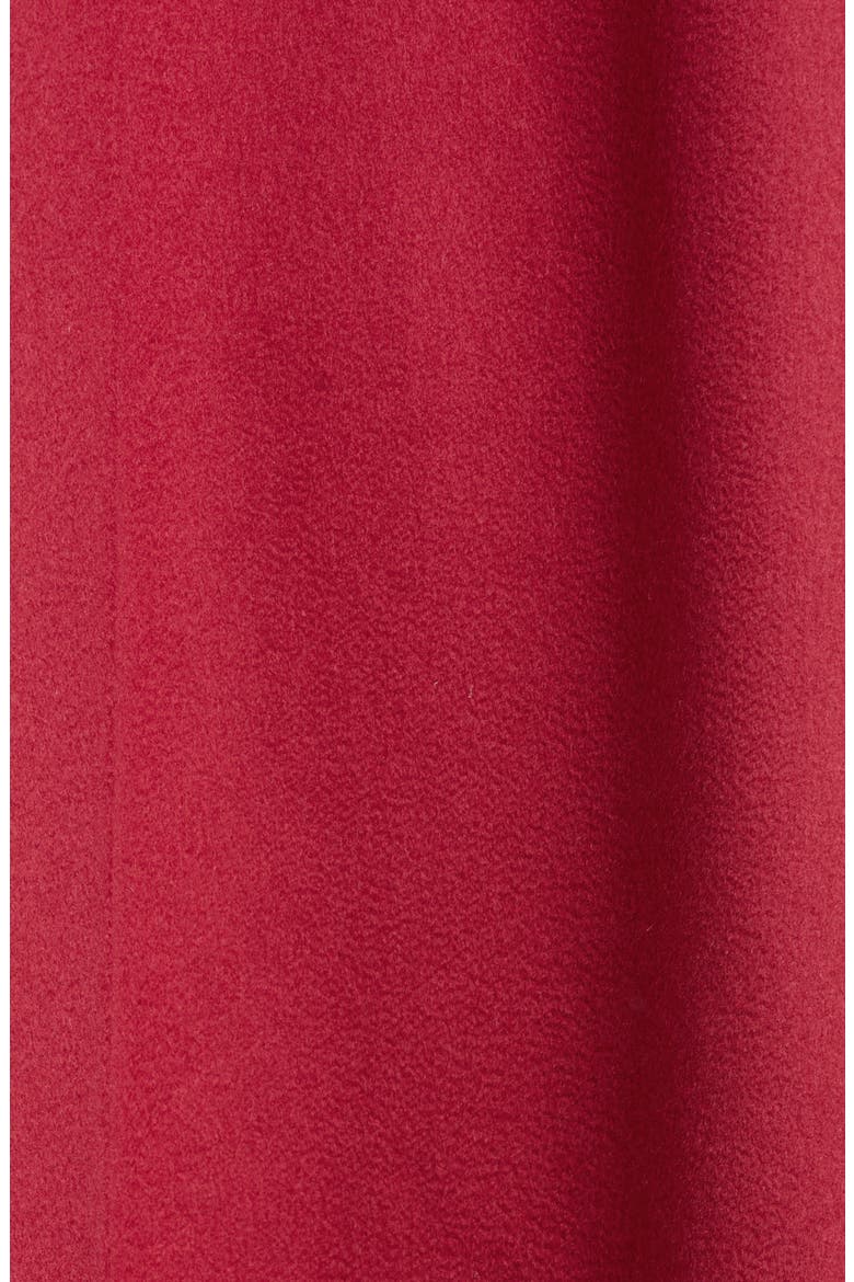 Kriss Cashmere Coat, Alternate, color, RED