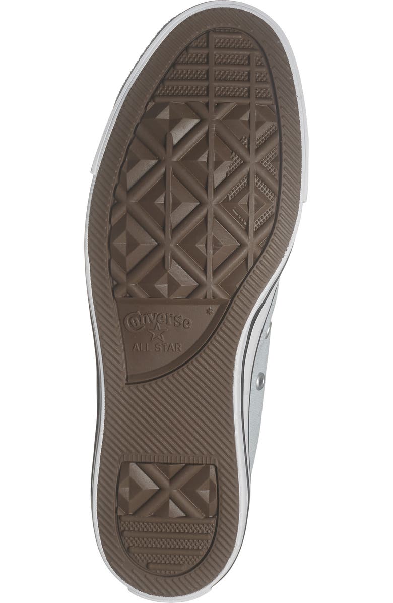 Converse Chuck Taylor<sup>®</sup> All Star<sup>®</sup> High Top Sneaker, Alternate, color, Ghosted/ White/ Black