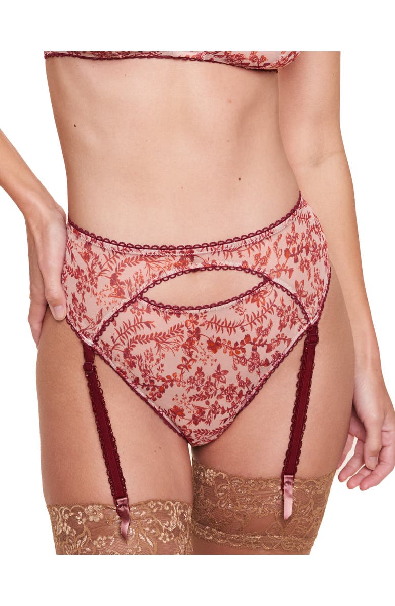 Adore Me Gabby High Waisted Panties, Main, color, 