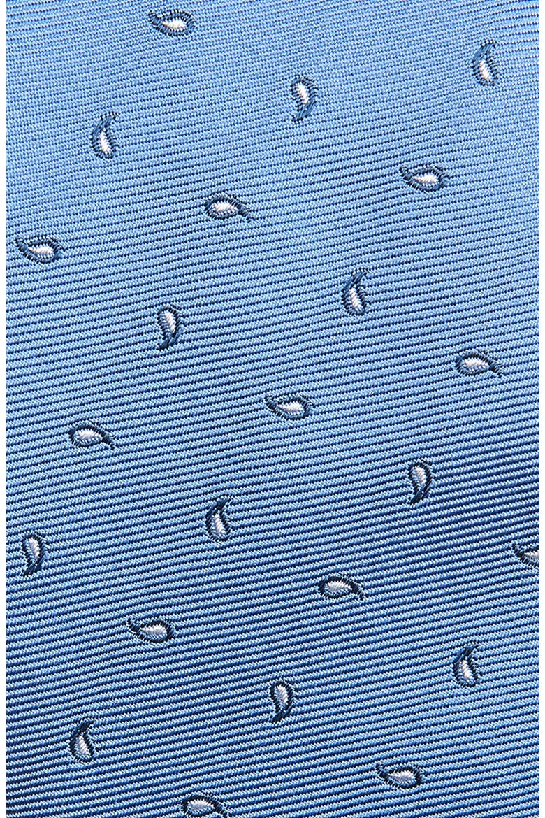 Neat Paisley Silk Tie, Alternate, color, LIGHT PASTEL BLUE