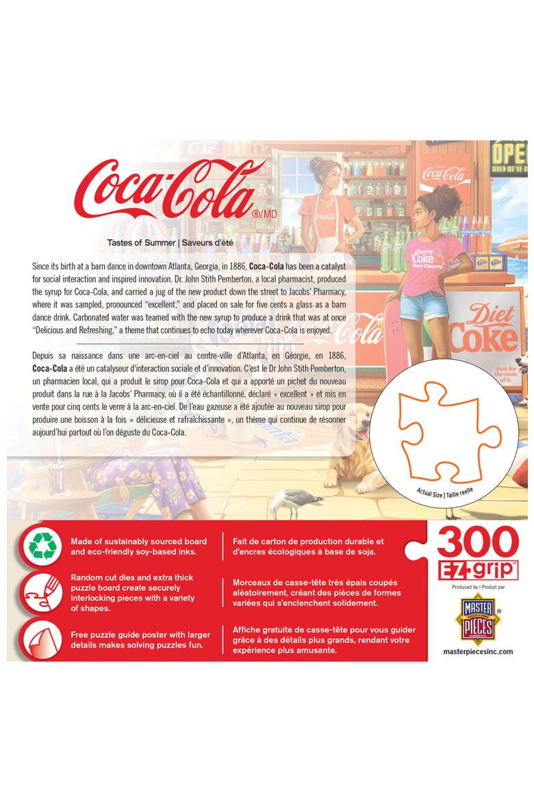 Tastes of Summer 300 Piece Puzzle, Alternate, color, Multicolor