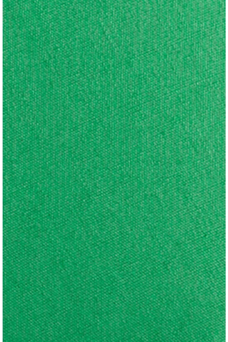 Pleated Cotton Dress, Alternate, color, APPLE GREEN