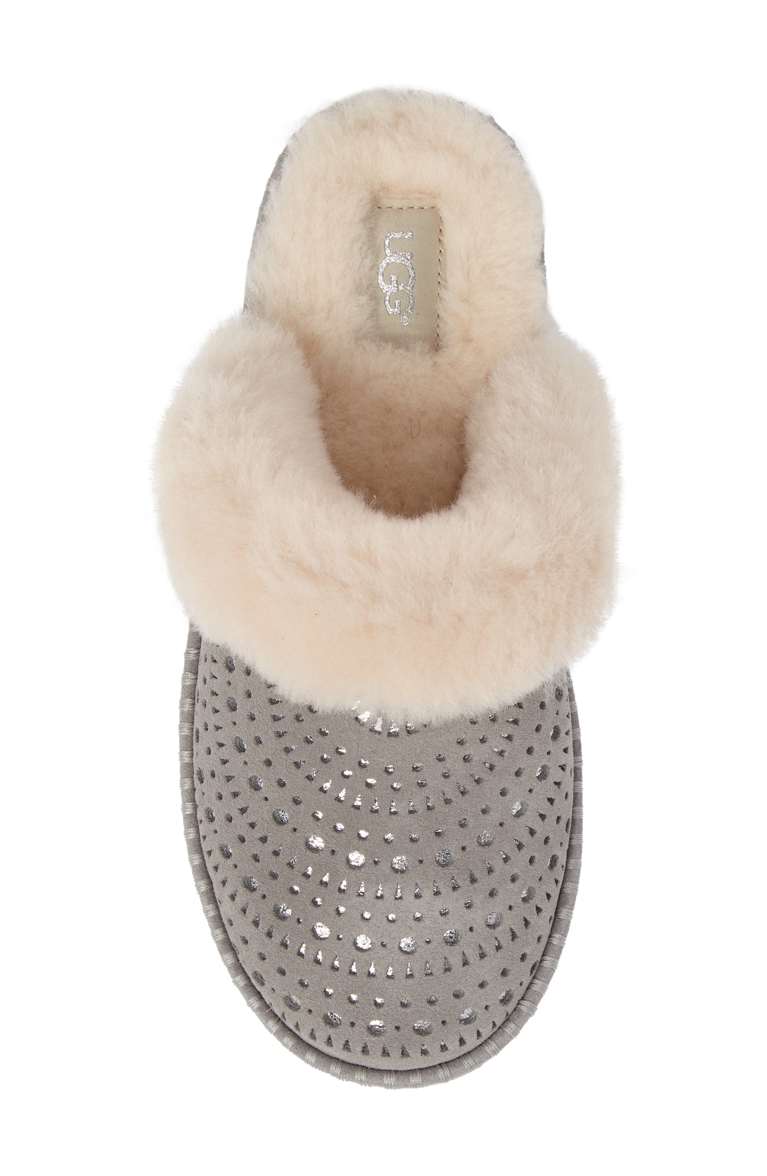 UGG<sup>®</sup> Aira Sunshine Genuine Shearling Slipper, Alternate, color, 