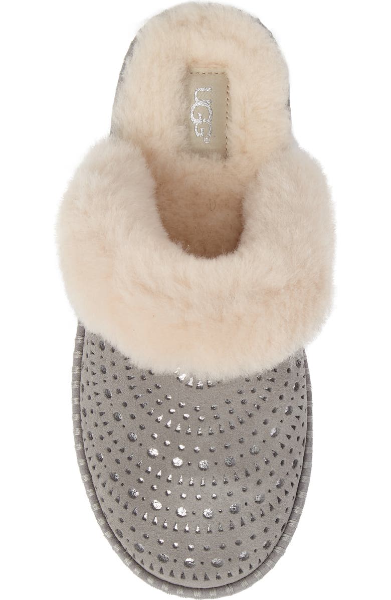UGG<sup>®</sup> Aira Sunshine Genuine Shearling Slipper, Alternate, color,