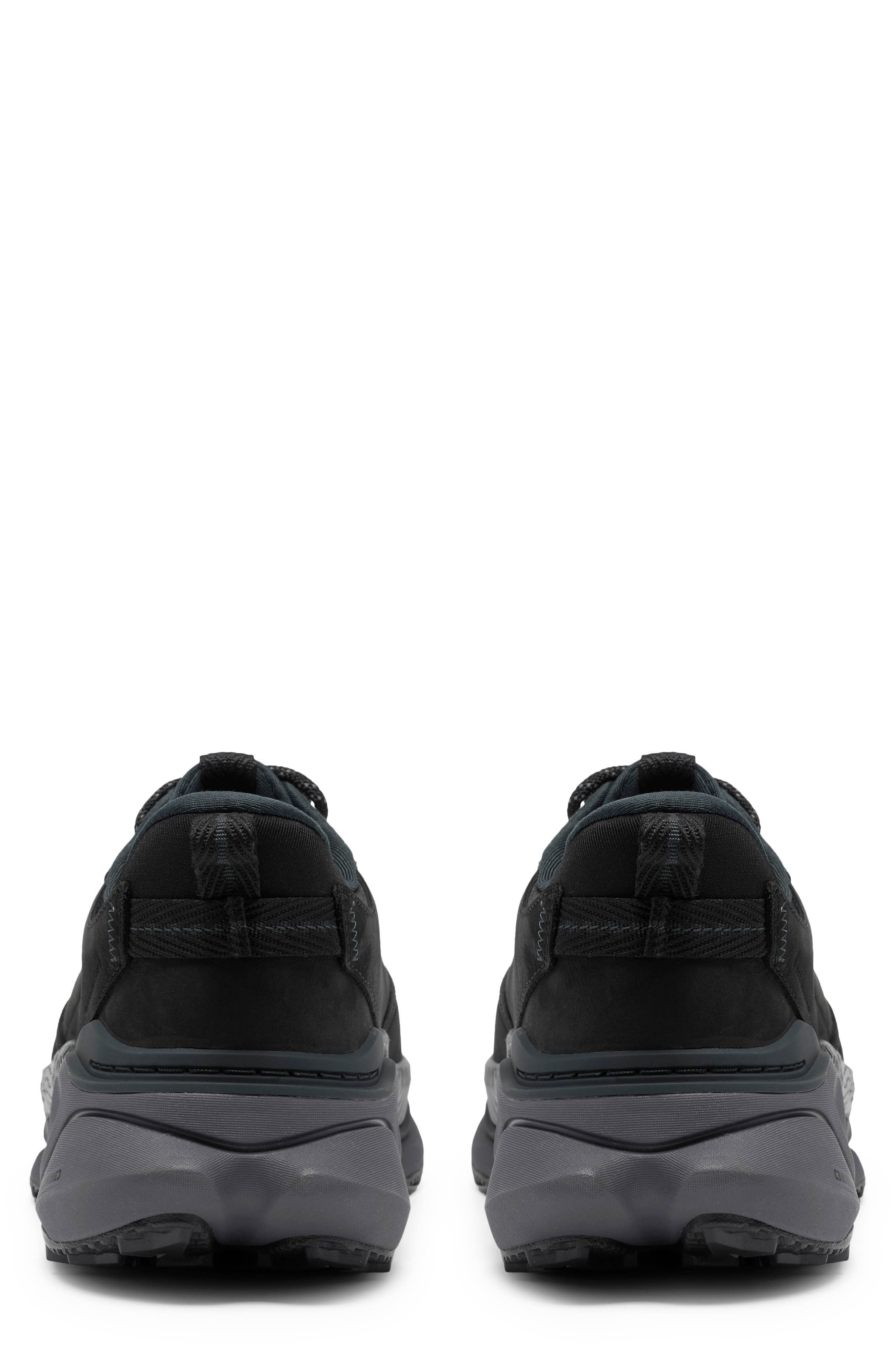 Pace Trail Sneaker, Alternate, color, BLACK
