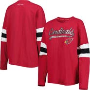 Tommy Hilfiger Women's Tommy Hilfiger Cardinal Arizona Cardinals Justine Long Sleeve Tunic T-Shirt