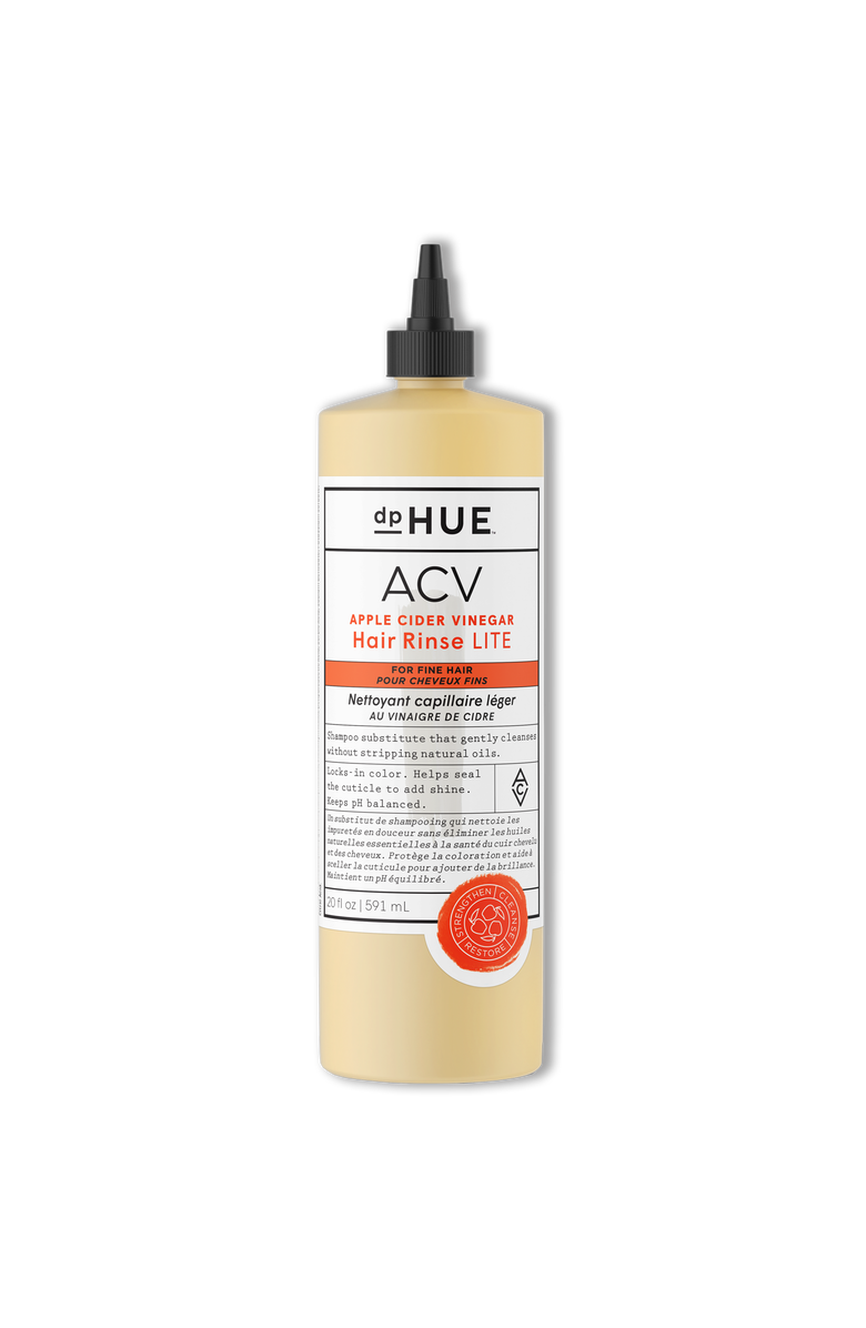 dpHUE Apple Cider Vinegar Hair Rinse Lite, Main, color, 20 Oz