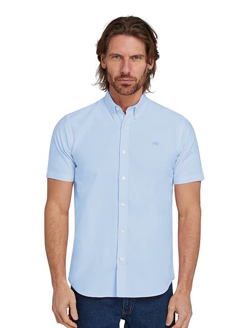 Short Sleeve Lightweight Oxford Shirt