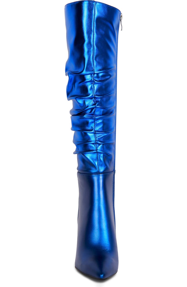 Rag & Co Expressio Ruched Knee High Boot, Alternate, color,