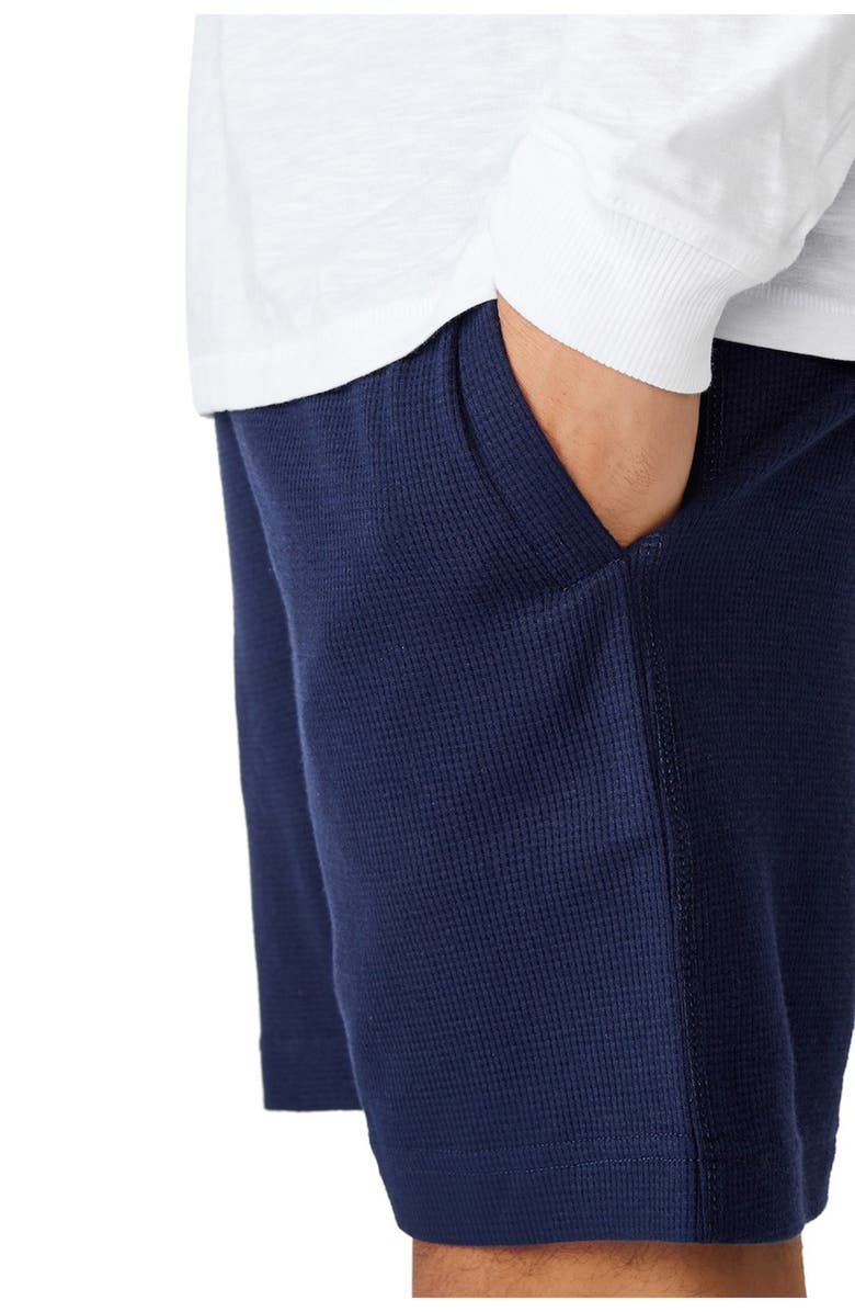Cotton On Waffle Jogger Shorts, Alternate, color,