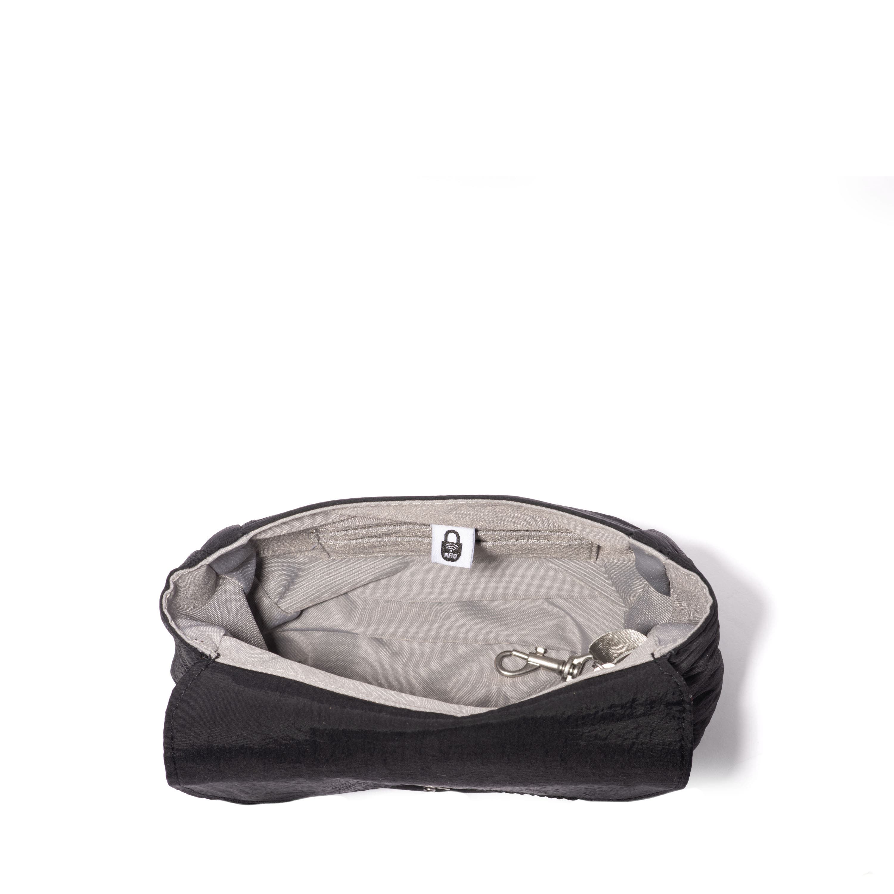 BAGGALLINI Swift Flap Mini Crossbody, Alternate, color, B-Lite Black