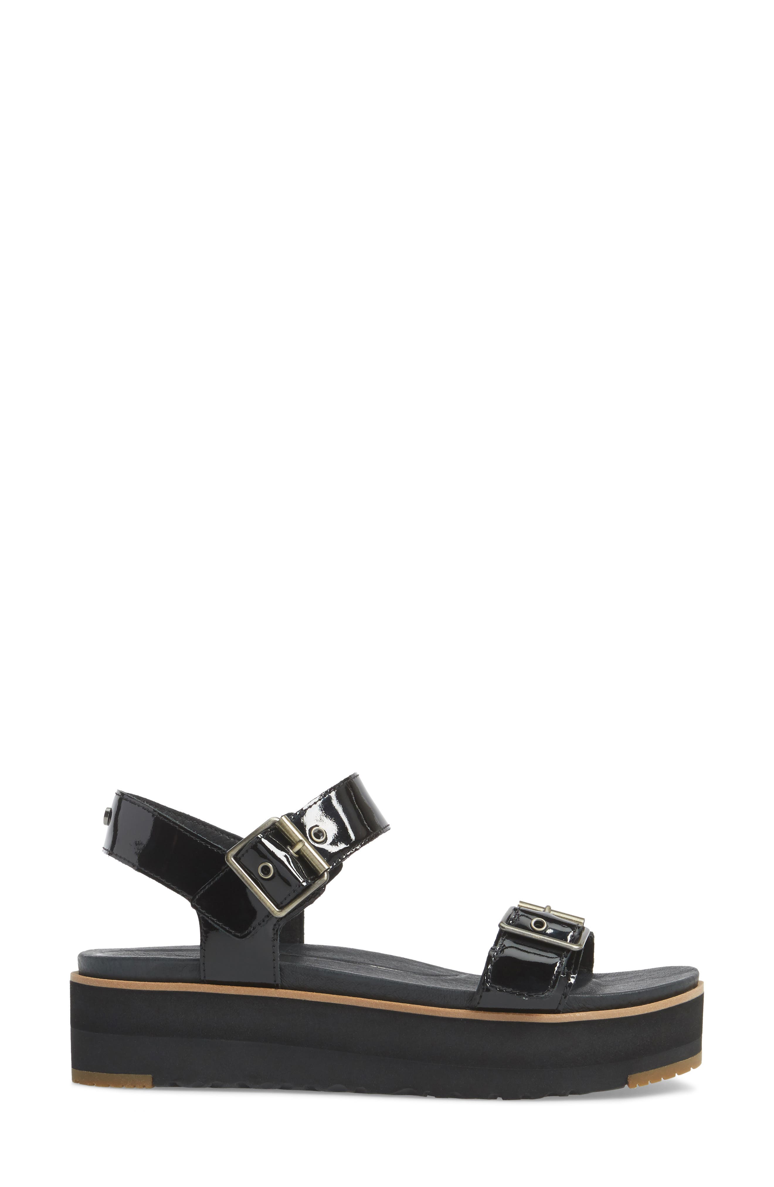 UGG<sup>®</sup> Angie Platform Sandal, Alternate, color, 