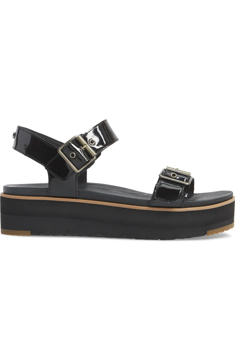 UGG<sup>®</sup> Angie Platform Sandal, Alternate, color,