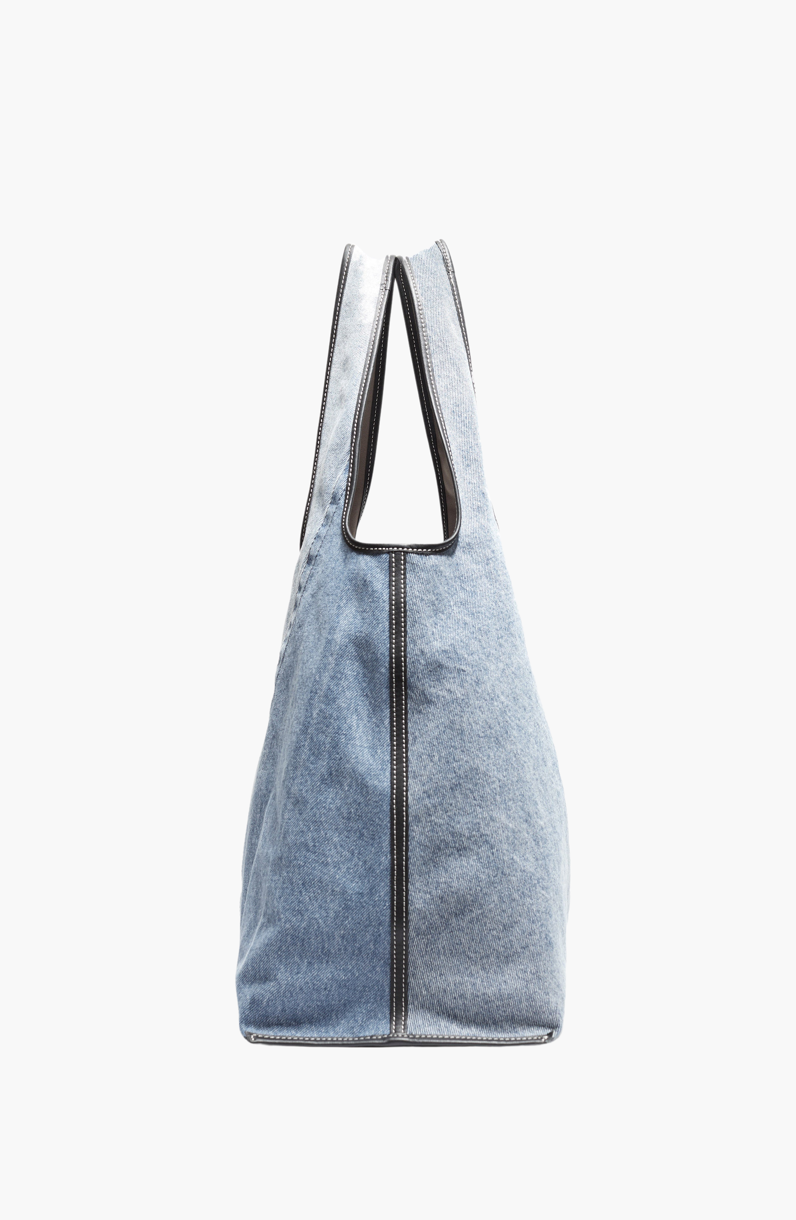 Denim Market Tote Bag, Alternate, color, Indigo