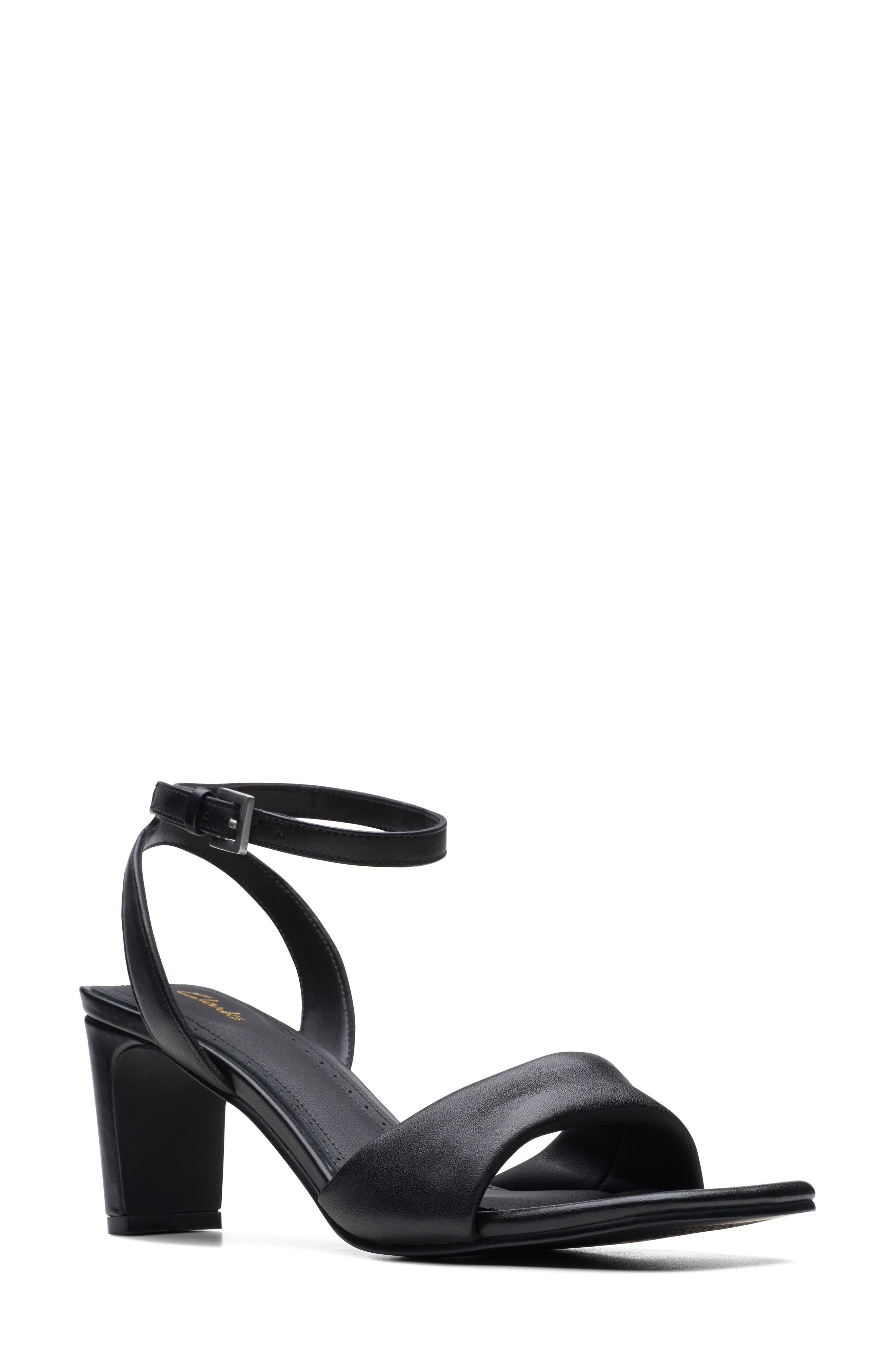 Clarks<sup>®</sup> Seren Ankle Strap Sandal, Main, color, 
