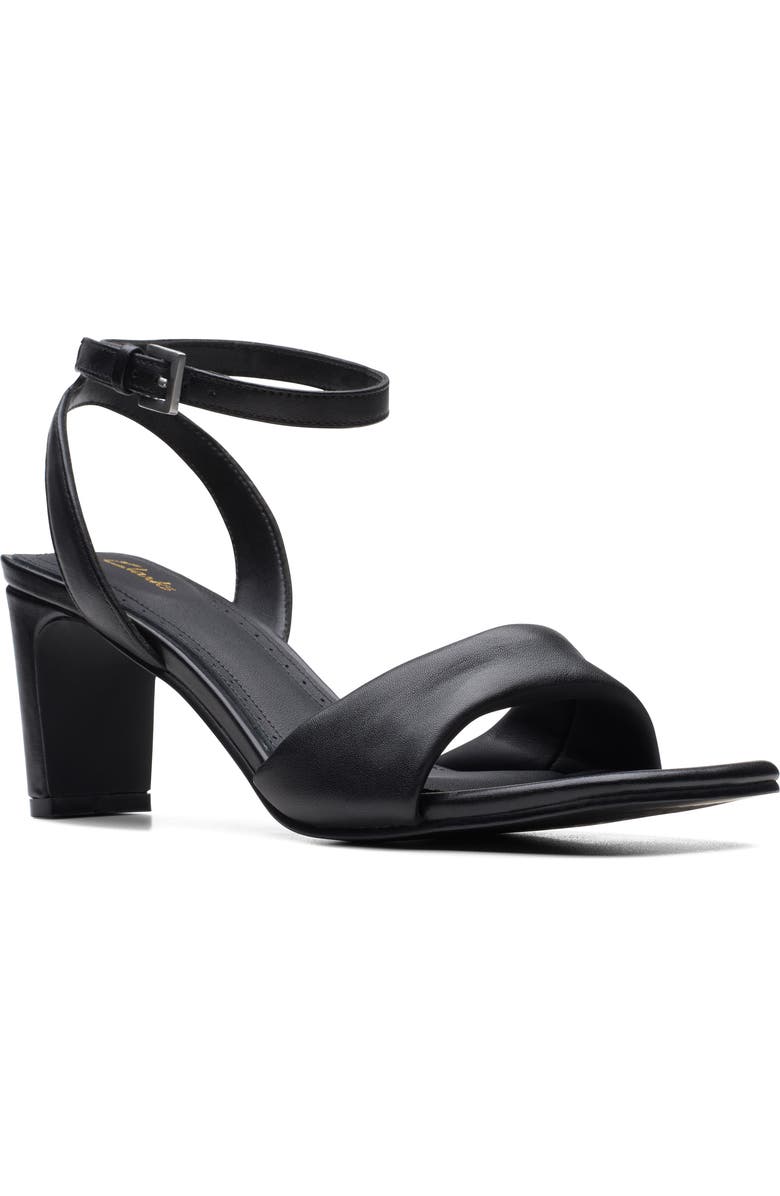 Clarks<sup>®</sup> Seren Ankle Strap Sandal, Main, color,