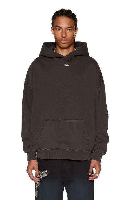 KSUBI KSUBI EAGLE EKCESS COTTON GRAPHIC HOODIE