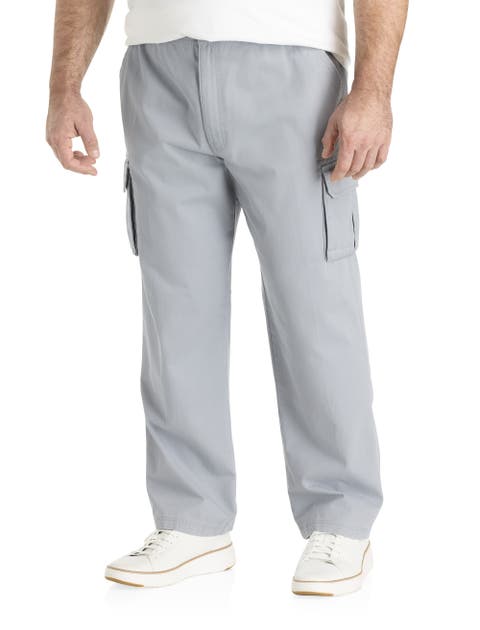 Big & Tall Broken-In Relaxed Fit Cargo Pants