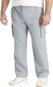 True Nation by DXL Big & Tall Broken-In Relaxed Fit Cargo Pants