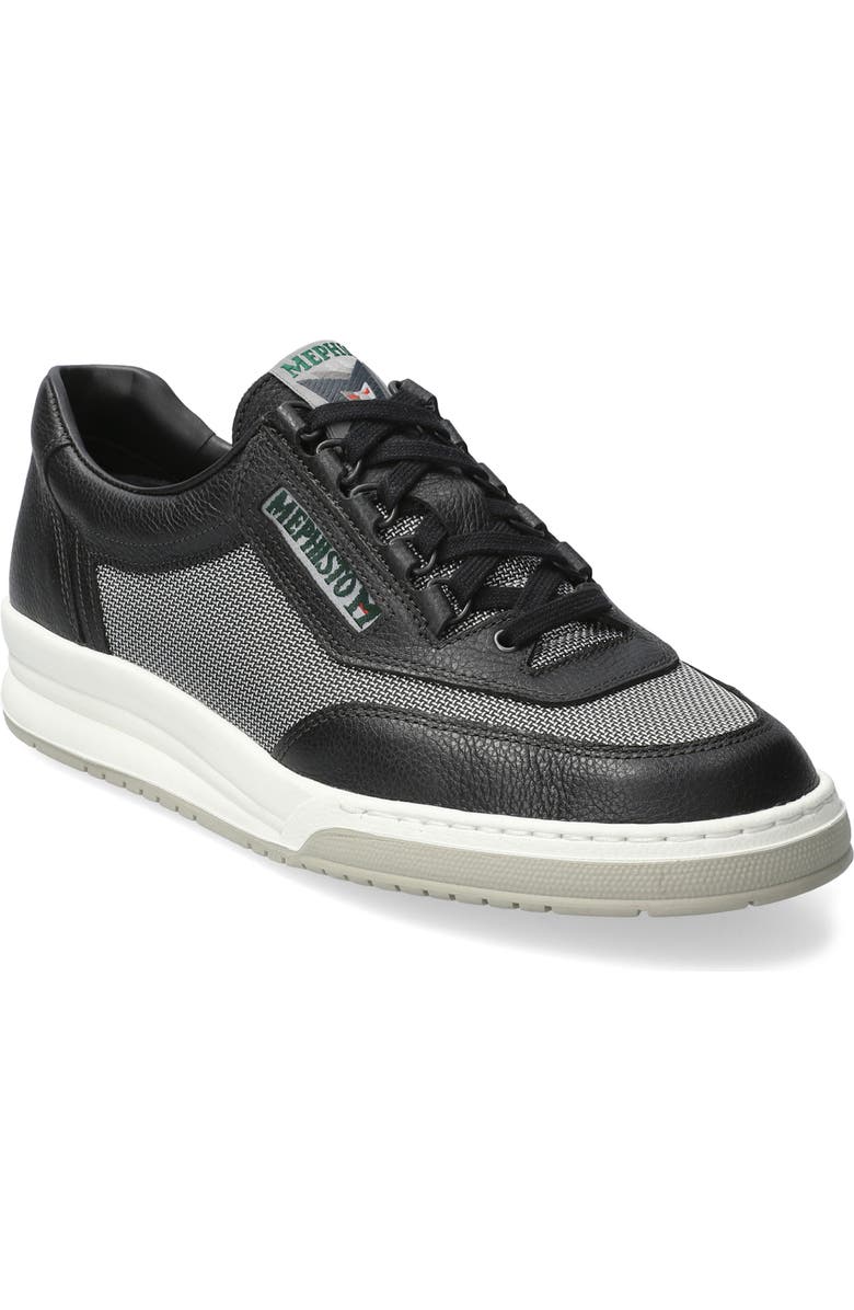 Mephisto Match Air Sneaker, Main, color, Black