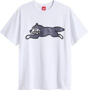 ICECREAM Running Dog Cotton T-Shirt