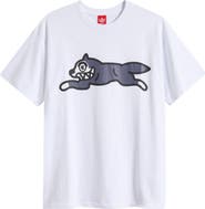 ICECREAM Running Dog Cotton T-Shirt