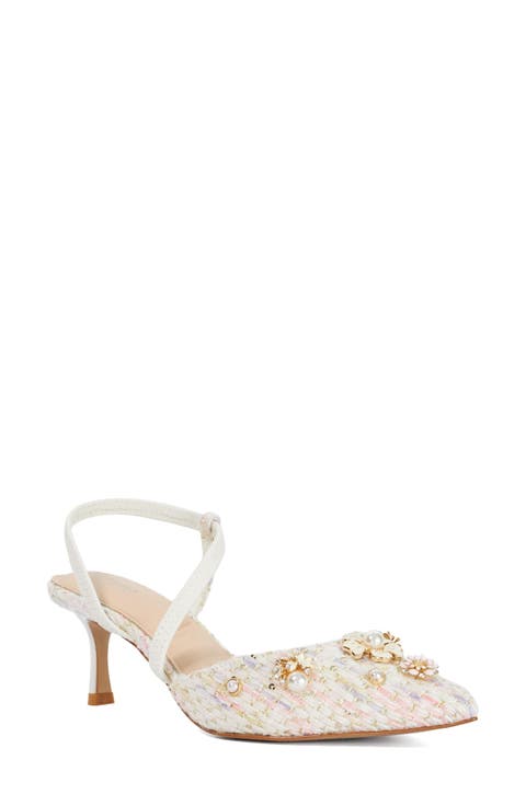 Dyana Pointed Toe Pump (Women)