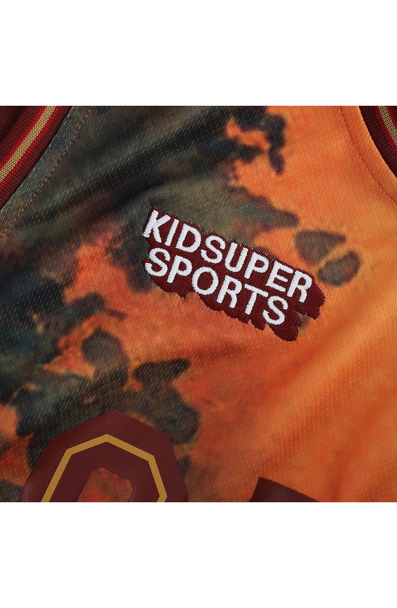 NBA X KIDSUPER Unisex NBA & KidSuper Studios by Fanatics Gold Cleveland Cavaliers Hometown Jersey, Alternate, color, Yellow