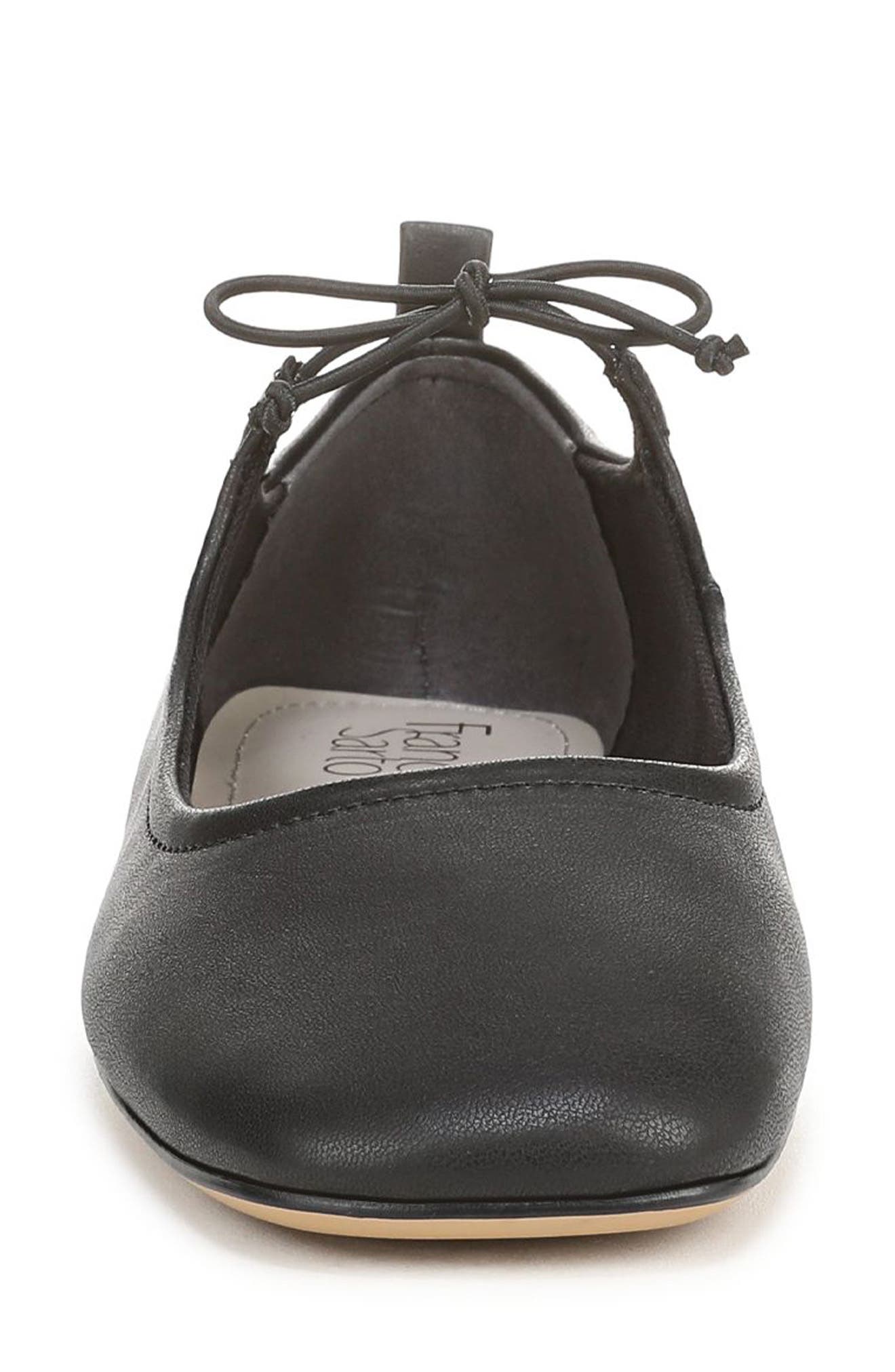 Franco Sarto Trosta Mary Jane Ballet Flat, Alternate, color, Black