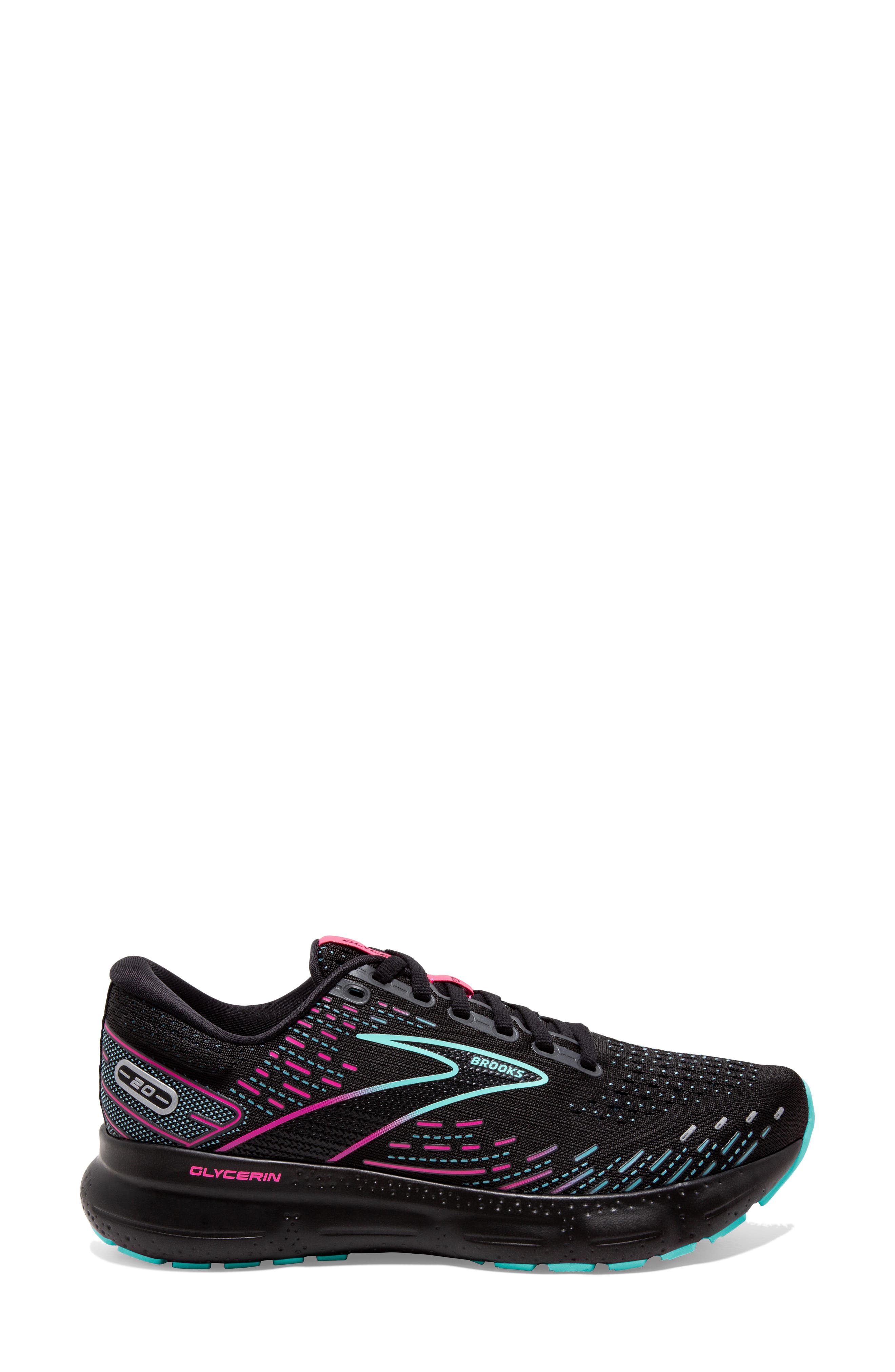 Brooks Glycerin 20 Running Shoe, Alternate, color, 