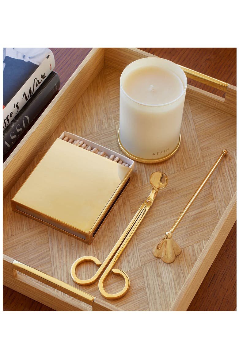 Petal Candle Snuffer, Alternate, color, GOLD