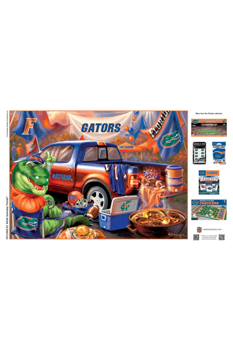 Florida Gators Gameday 1000 Piece Puzzle, Alternate, color, Multicolor