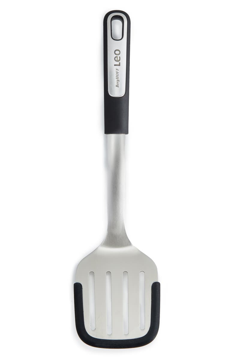 BergHOFF Leo Graphite 13.75-Inch Slotted Turner, Main, color, 