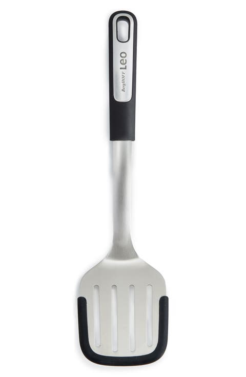 Leo Graphite 13.75-Inch Slotted Turner