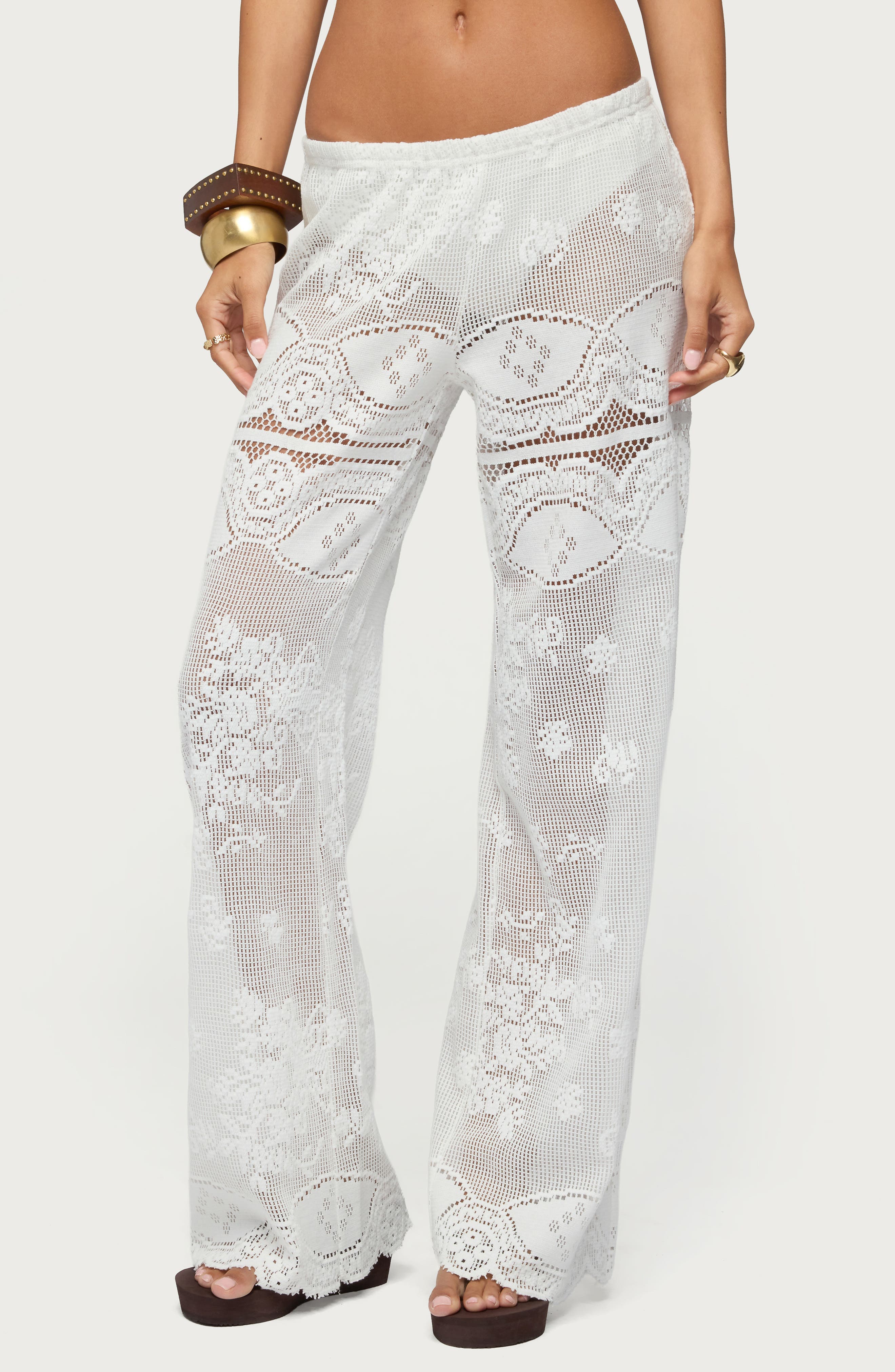 selected WHITE
