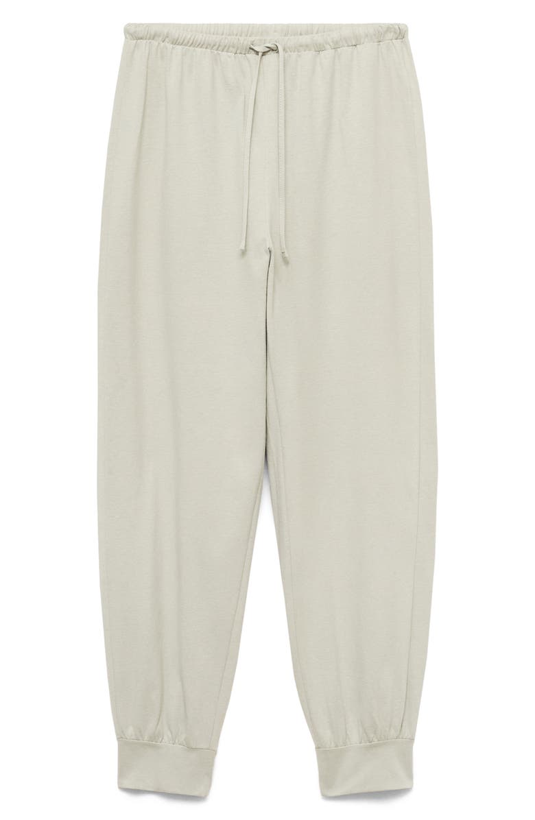 MANGO Tapered Cotton Joggers, Main, color, 