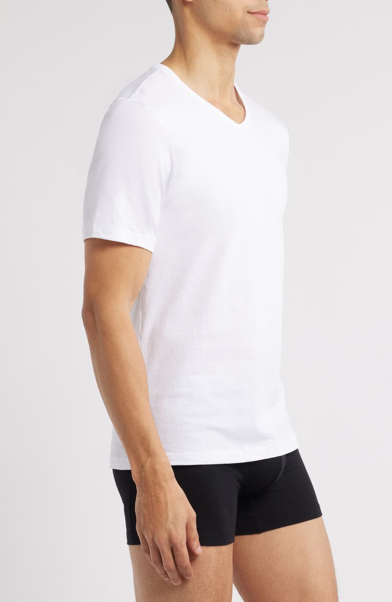 3-Pack Classic V-Neck T-Shirts