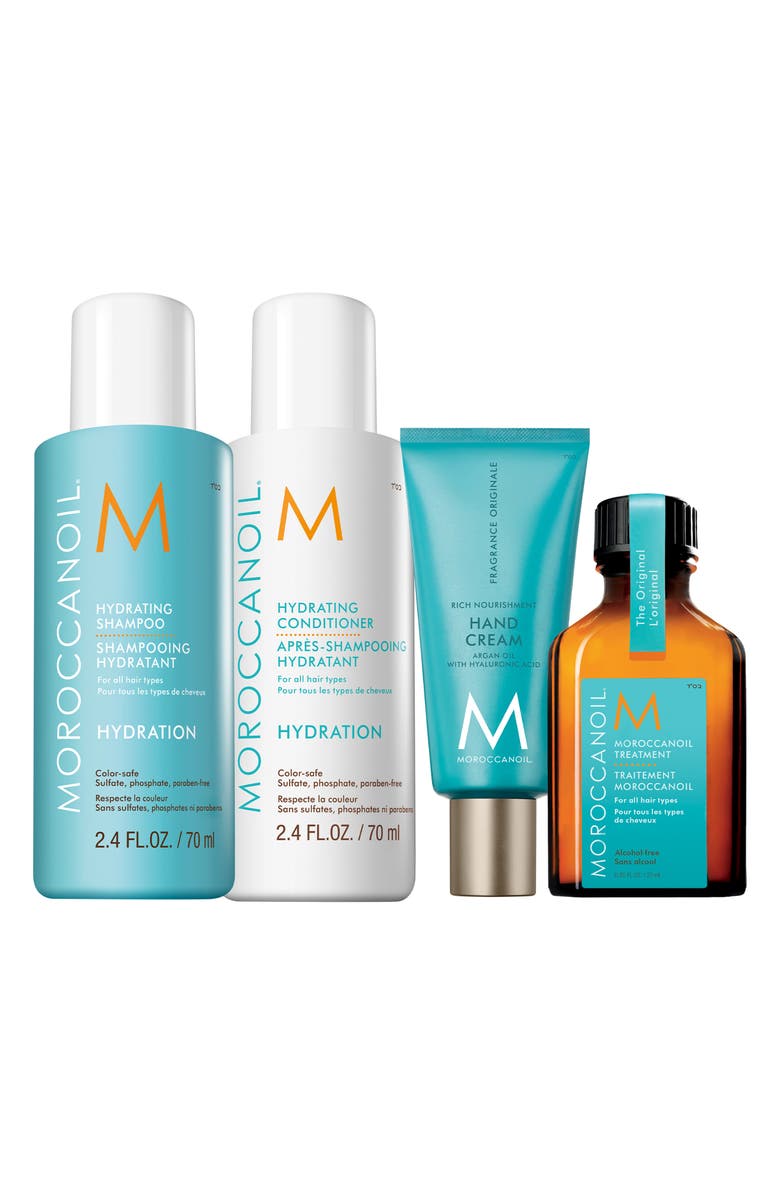 MOROCCANOIL<sup>®</sup> Hydration Travel Set, Alternate, color, 
