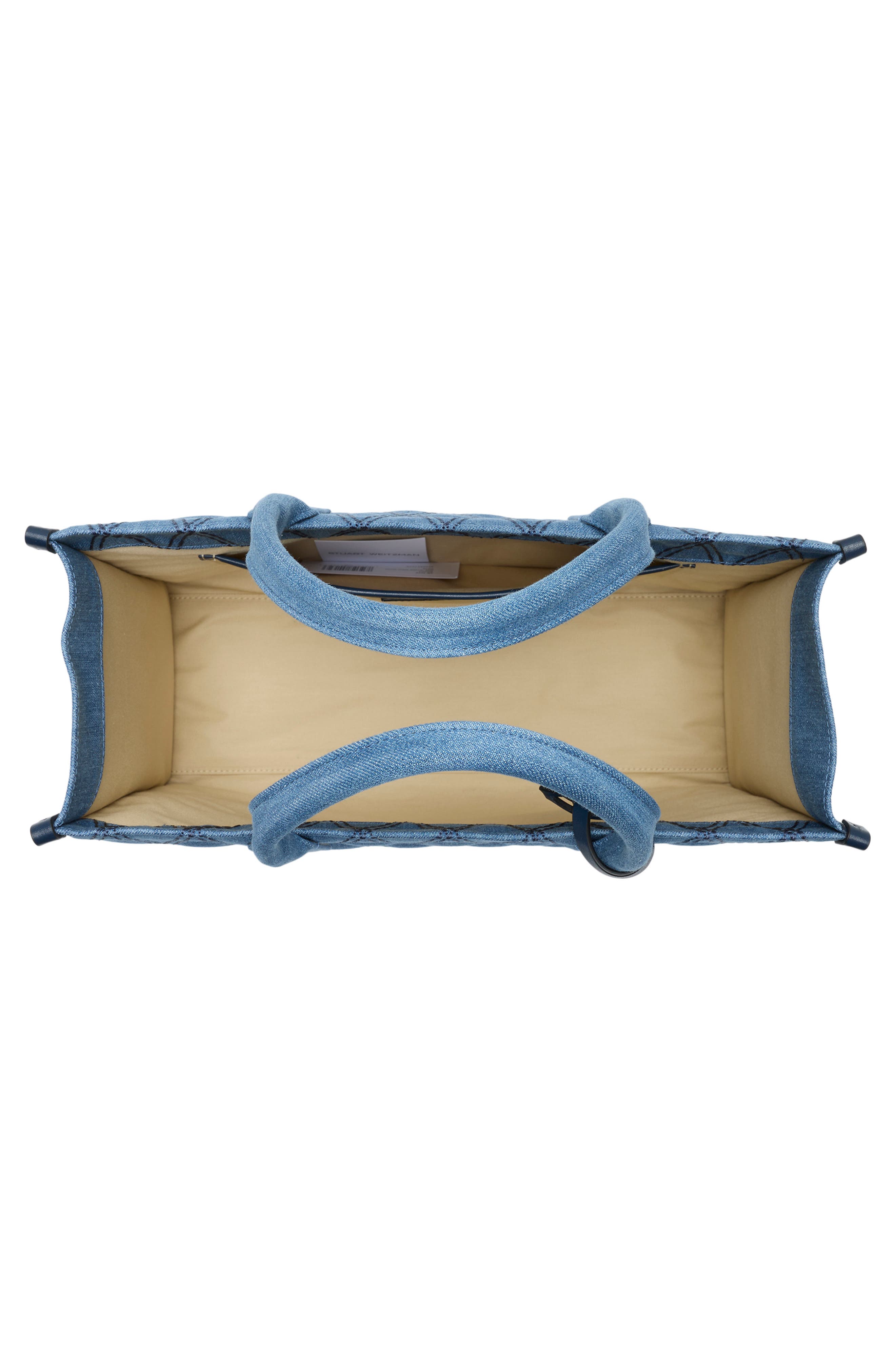 Stuart Weitzman Quilted Tote Bag, Alternate, color, 