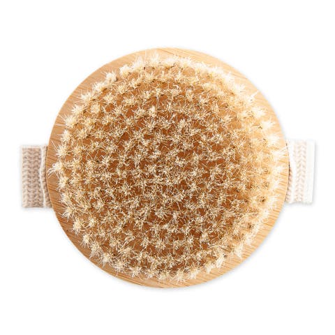 Spa Privé Natural Fiber Round Body Brush