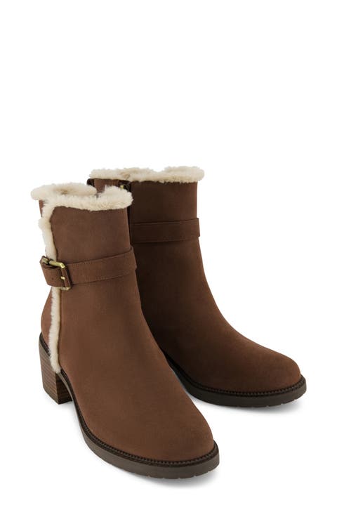 Hailey Buckle Bootie (Women)