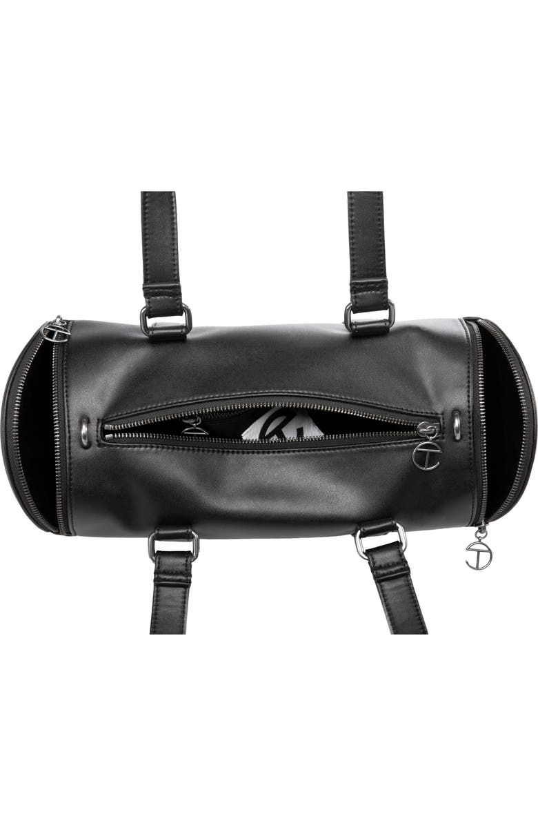 TELFAR Medium Faux Leather Duffle Bag, Alternate, color,