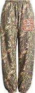 BOYS LIE 1-800-Manhunt Kimmy Camo Cotton Blend Sweatpants