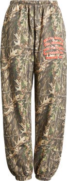 BOYS LIE 1-800-Manhunt Kimmy Camo Cotton Blend Sweatpants