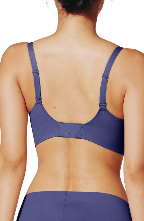 Thirdlove Zero Edge™ Wireless Push-up Bra In Purple